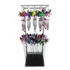 Exhart WindyWings Assorted Plastic Wind Chime, 48PK 05043